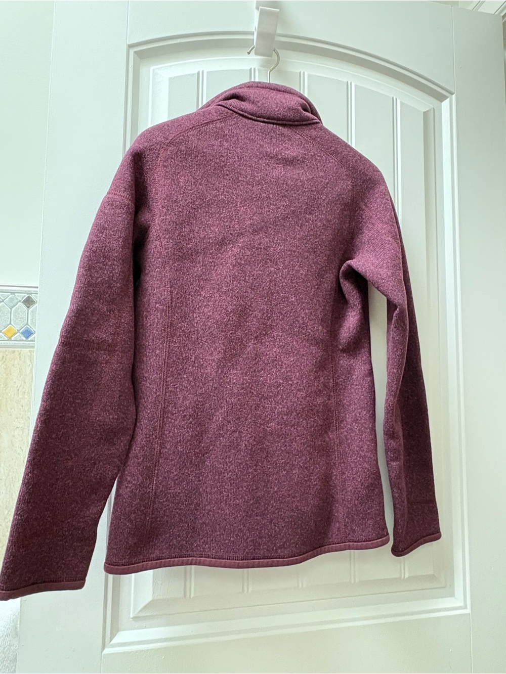 Patagonia Women's Full-Zip Fleece Jacket - size XS in Plum - Picture 2 of 7